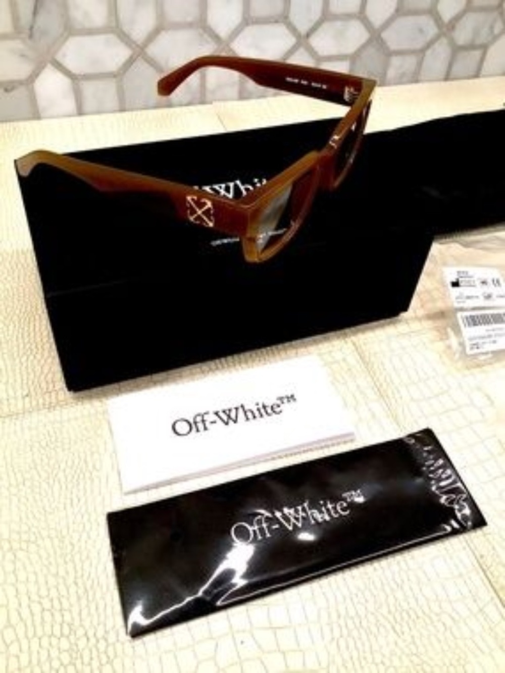 Brand New Off-White Eyewear OFF-WHITE